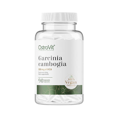 Digestie | Garcinia Cambogia, 90 capsule vegetale, Ostrovit, Supliment alimentar pentru controlul apetitului 0