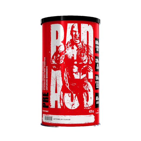 Pre-workout | Pre, pudra, 425g, Bad Ass, Pre-workout cu cofeina 0