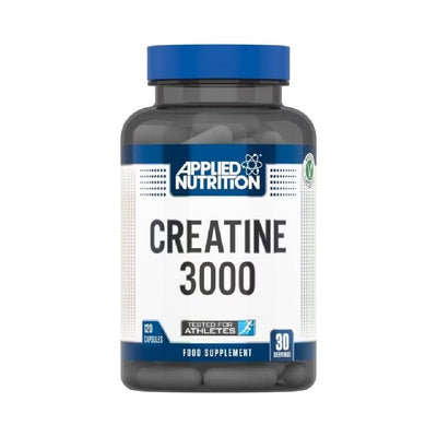 Creatina | Creatina 3000, 120 capsule, Applied Nutrition, Supliment crestere masa musculara 0