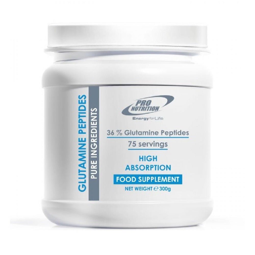 Glutamine Peptide powder, 300g, Pro Nutrition, Supplement for muscle  recovery - Nutriland  Nutriland
