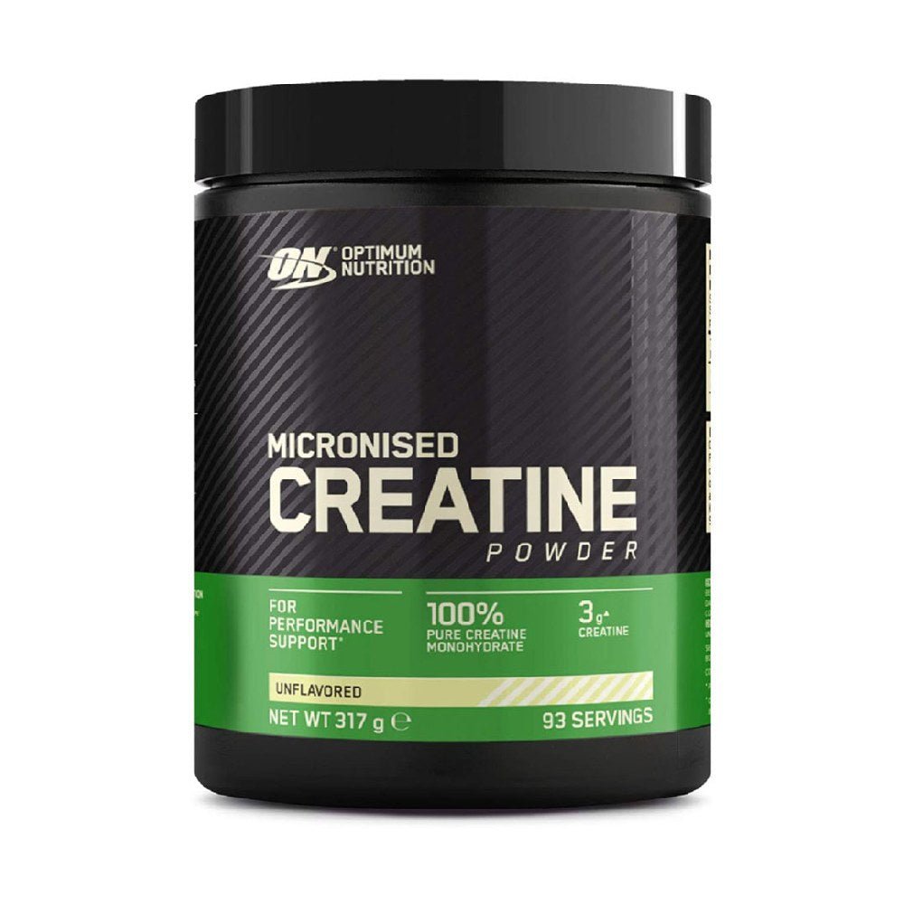 Creatina | Creatina monohidrata micronizata 317g, pudra, Optimum Nutrition, Supliment crestere masa musculara 0