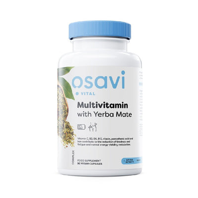 Osavi | Multivitamin cu Yerba Mate, 90 capsule vegane, Supliment alimentar pentru sanatate 0