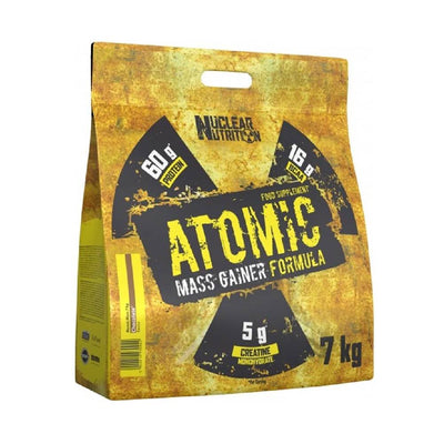 Gainer | Atomic Mass Gainer, pudra, 7kg, Nuclear Nutrition, Mix pentru crestere masa musculara 0