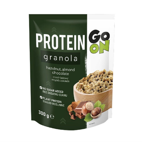 Alimente proteice | Go On Granola proteica, 300g, Sante, Cereale proteice pentru mic dejun 0