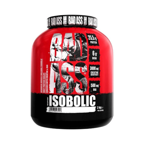 Izolat proteic din zer | Isobolic, pudra, 2kg, Bad Ass, Izolat proteic din zer 0