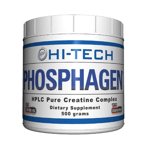 Creatina | Phospagen, pudra, 500g, HTP, Supliment alimentar pentru crestere masa musculara 0