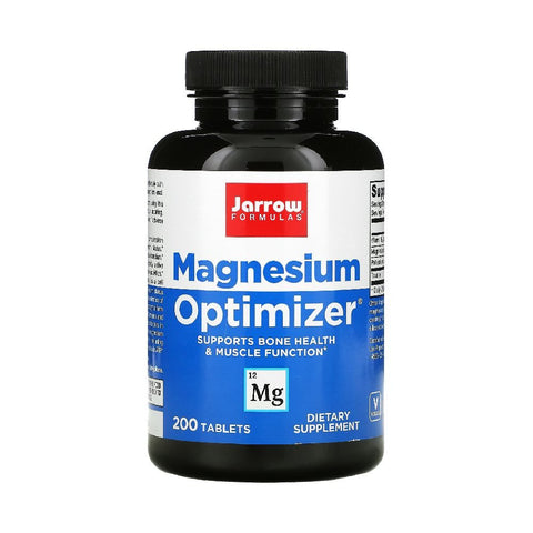 Jarrow Formulas | Magneziu Optimizer, 200 tablete, Jarrow Formulas, Supliment alimentar pentru sanatate 0