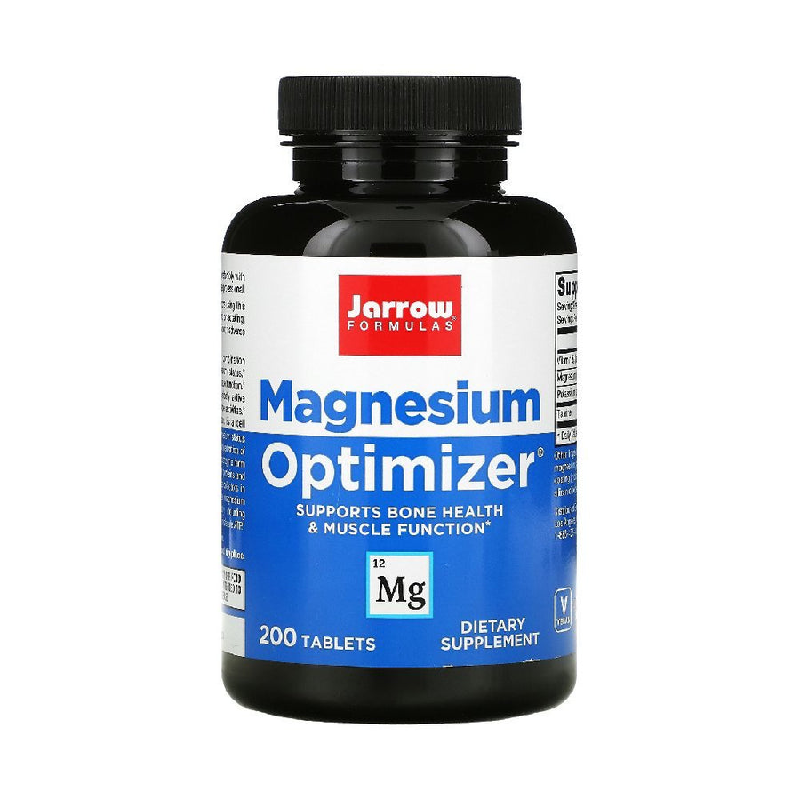 Jarrow Formulas | Magneziu Optimizer, 200 tablete, Jarrow Formulas, Supliment alimentar pentru sanatate 0