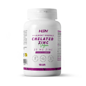 Stimulatoare testosteron | Zinc Chelat cu Albion™, 120 capsule, HSN, Supliment alimentar pentru sanatate 0