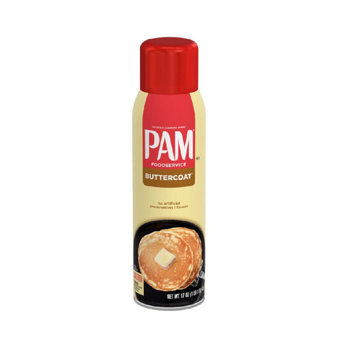 Alimente & Gustari | Spray pentru gatit cu aroma de unt, 481g, Pam 0