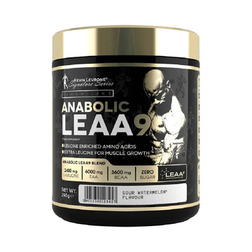 Aminoacizi | Anabolic LEAA9, pudra, 240g, Kevin Levrone, Aminoacizi esentiali imbunatatiti cu Leucina 0