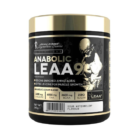 Aminoacizi | Anabolic LEAA9, pudra, 240g, Kevin Levrone, Aminoacizi esentiali imbunatatiti cu Leucina 0