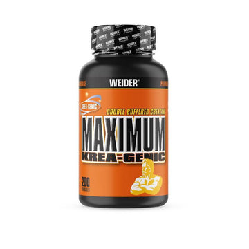 Creatina | Creatina Maximum Krea-Genic 200 capsule, Weider, Supliment crestere masa musculara 0