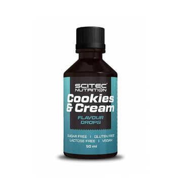 Alimente & Gustari | Flavour Drops, 50ml, Scitec Nutrition, Indulcitori cu arome 0