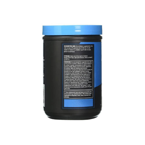 Pre-workout | Training Ground Pre, pudra, 500g, Efx, Supliment alimentar pre-workout cu cofeina 1