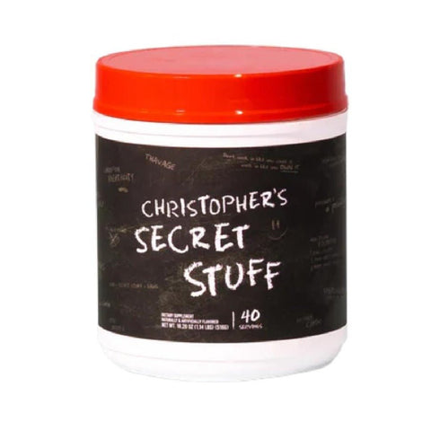 Pre-workout | Christopher's Secret Stuff, pudra, 514g, Raw Nutrition, Pre-workout cu cofeina 0