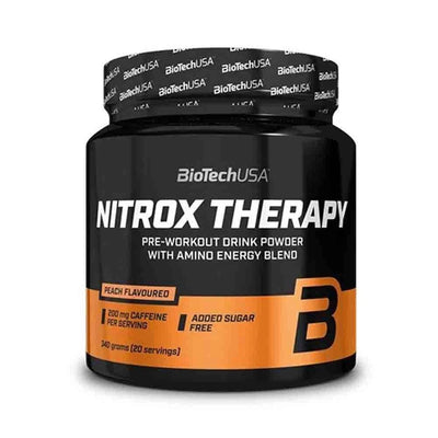 Pre-workout | Nitrox Therapy, pudra, 340 g, BioTechUSA, Pre-workout pentru pompare 0