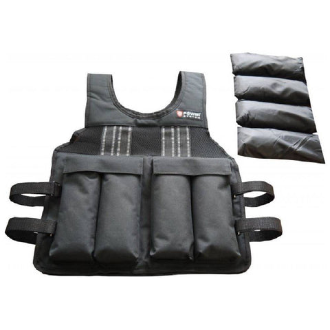 Accesorii pentru sala | Weighted Vest, 10kg, Power System, Vesta cu greutati 1
