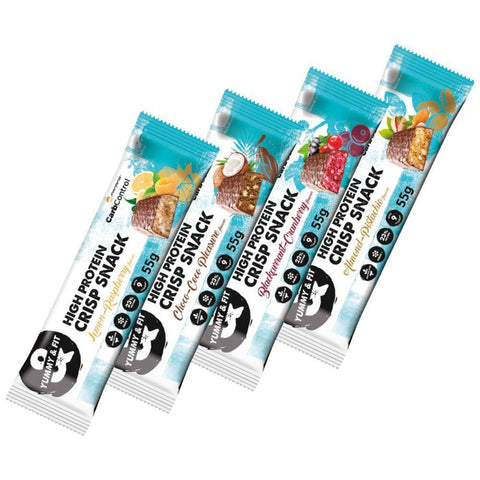 Alimente & Gustari | High Protein Crisp Snack, Baton proteic crocant, 55g, ForPro, Almond - Pistachio 1
