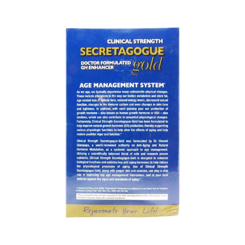 Cresterea masei musculare | Secretagogue Gold 30 plicuri, MHP, Supliment stimulare hormonala 1