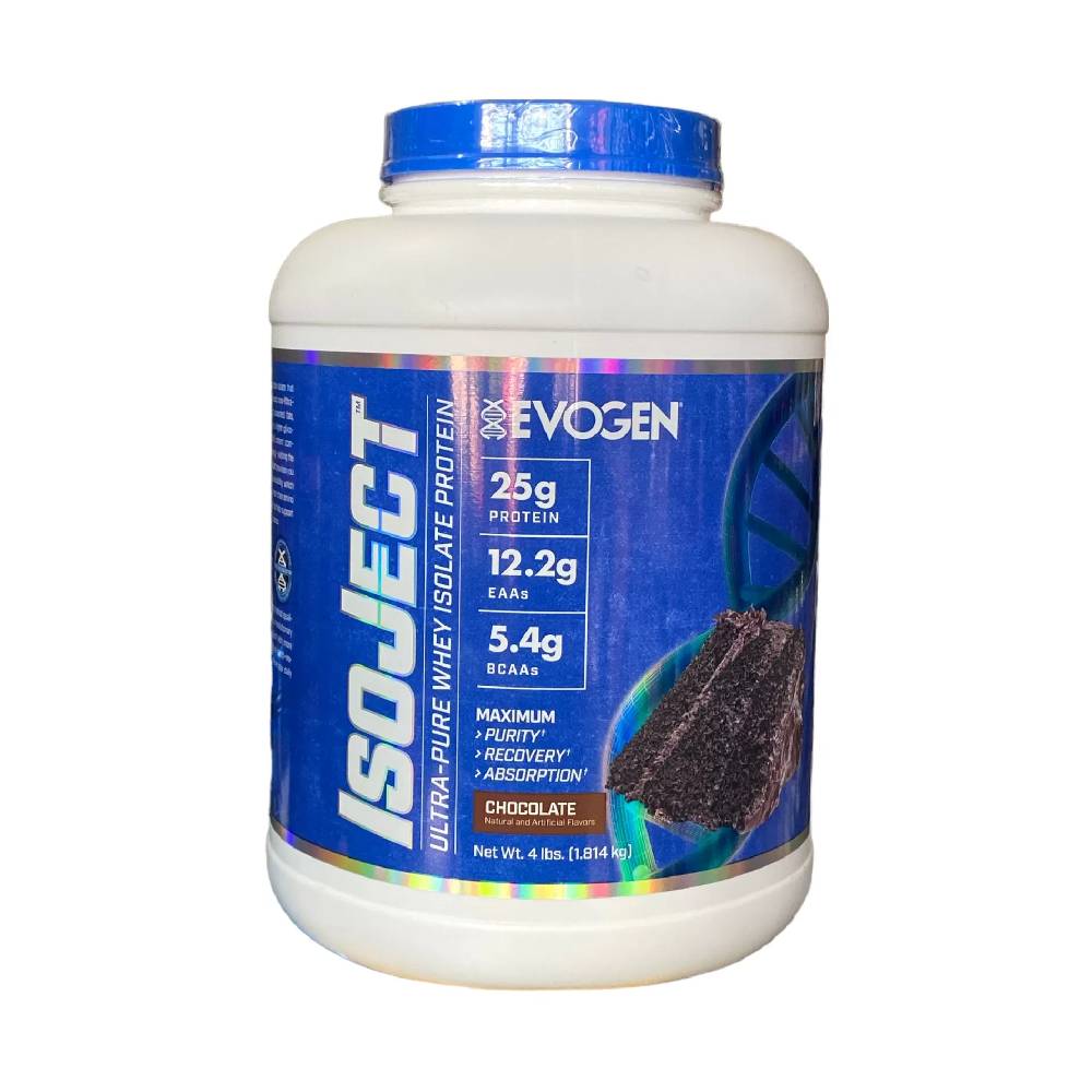 Isoject 1,8kg, pudra, Evogen, Izolat proteic din zer - Nutriland