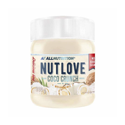 Allnutrition | Crema Tartinabila fara zahar NutLove 200g 1