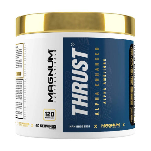Stimulente hormonale | Thrust, 120 capsule, Magnum Nutraceuticals, Supliment stimulator hormonal 0