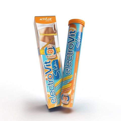 Activlab | ElectroVit Slim, 20 tablete, Activlab, Supliment alimentar cu rol de hidratare 0