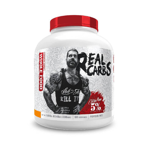 Carbohidrati | Real Carbs, pudra, 1,25kg, 5% Rich Piana, Amestec de carbohidrati 0