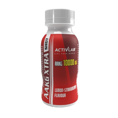 Aminoacizi | AAKG Arginina 10 000mg Shot, 100ml, Activlab, Oxid nitric 0