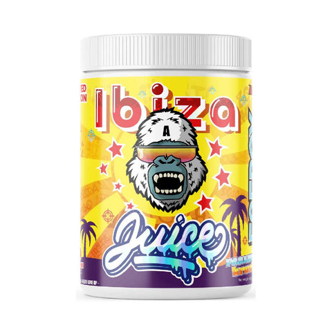 Pre-workout | Ibiza juice Remix, pudra, 480g, Gorilla Alpha, Supliment alimentar pre-workout 1