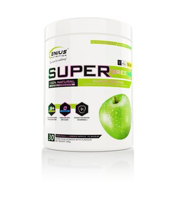 Vegan | Super Greens 300g, pudra, Genius Nutrition, Supliment pentru imunitate 0