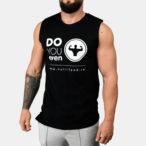 Accesorii pentru sala | Maiou sala, Nutriland Do You Even, Mid-Oversized, Diverse culori 0