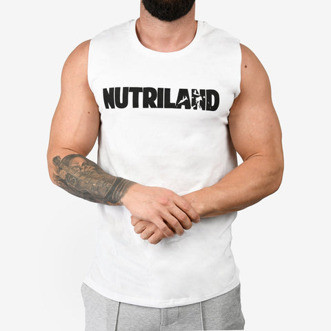 Accesorii pentru sala | Maiou Sala, Nutriland Ripped, Mid-Oversized, Diverse culori 4
