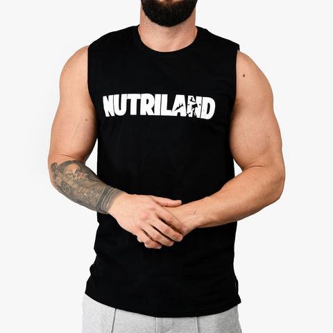 Accesorii pentru sala | Maiou Sala, Nutriland Ripped, Mid-Oversized, Diverse culori 0