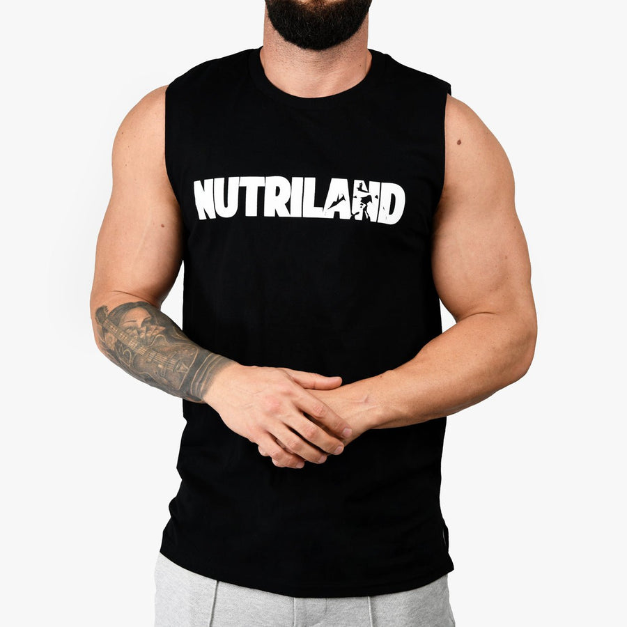 Accesorii pentru sala | Maiou Sala, Nutriland Ripped, Mid-Oversized, Diverse culori 0