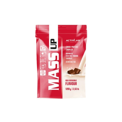 Proteine | Mass Up 1.2kg, pudra, Activlab, Mix pentru crestere masa musculara 0