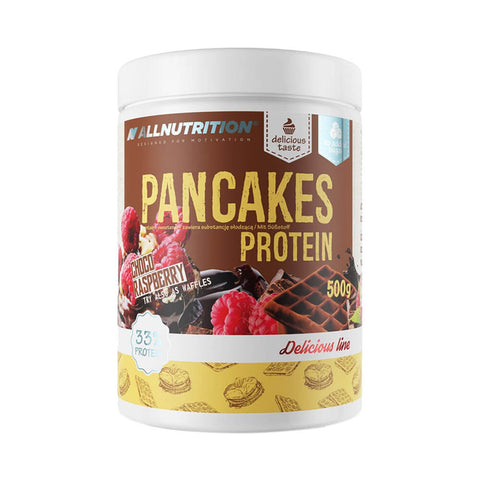 Alimente & Gustari | Clatite proteice, pudra, 500g, Allnutrition, Fara zahar adaugat 0