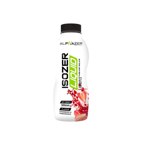 Slabire & Ardere grasimi | Isozer Liquid 500ml, Alphazer, Izolat proteic din zer 0