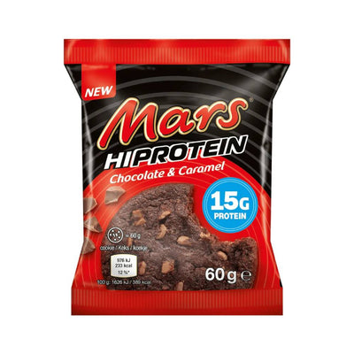 Batoane proteice | Mars High Protein Cookie 60g, Mars Protein, Prajitura proteica 0