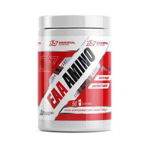 EAA | EAA Amino pudra, 500g, Immortal Nutrition, Supliment alimentar aminoacizi 0
