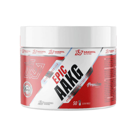 Arginina | Epic AAKG pudra, 250g, Immortal Nutrition, Arginina alfa-ketoglutarat 0