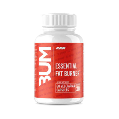 Arzatoare de grasimi | Essential Fat Burner, 60 capsule, CBUM Series Raw Nutrition, Arzator grasimi 0
