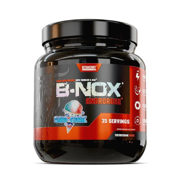 Suplimente antrenament | B-Nox, pudra, 630g, Betancourt, Supliment alimentar pre-workout cu cofeina 0