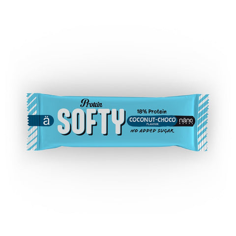 Batoane proteice | Protein Softy 33g, Nanosupps, Baton proteic 1