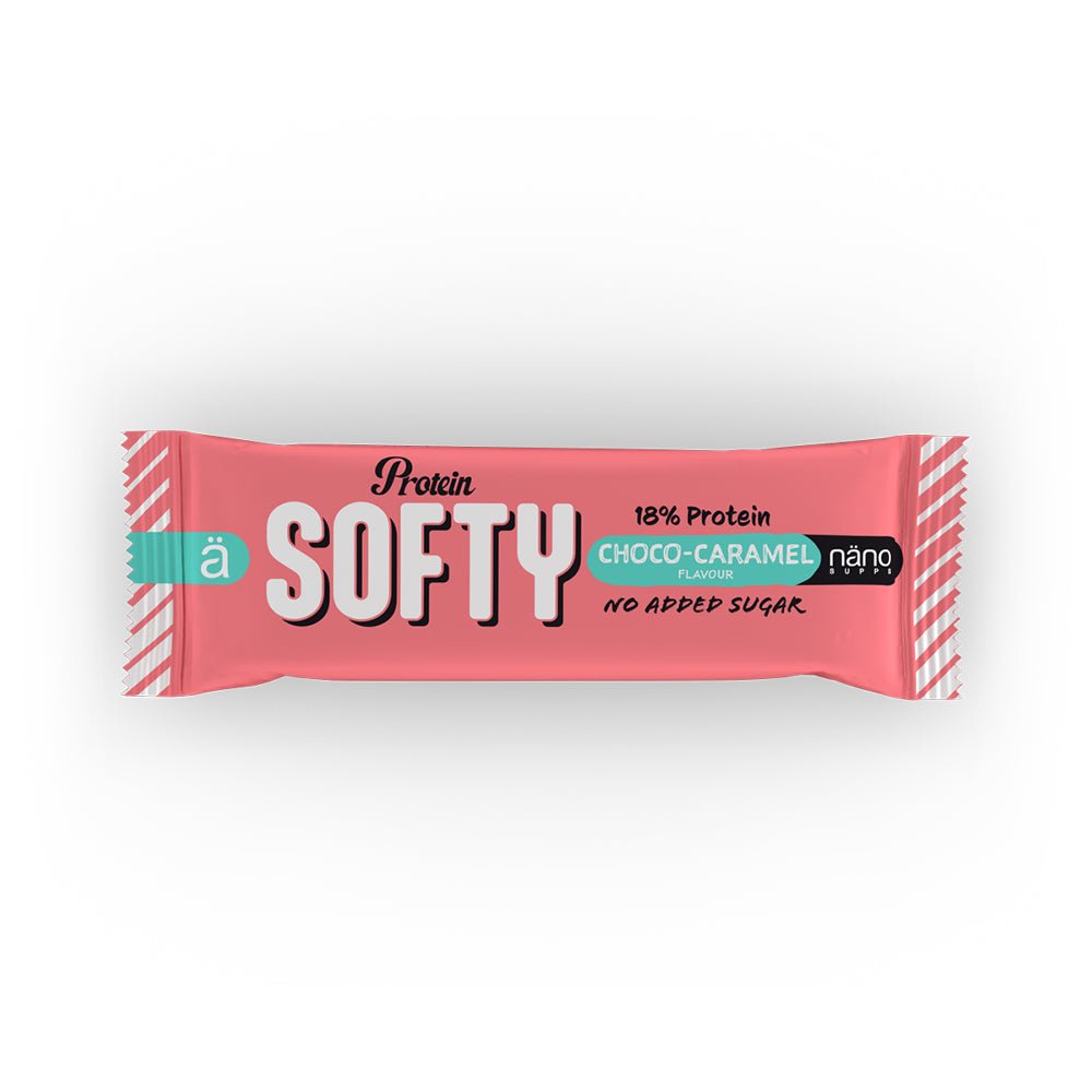 Batoane proteice | Protein Softy 33g, Nanosupps, Baton proteic 0