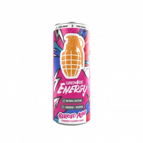 Suplimente antrenament | Energy Drink 330ml, Grenade, Supliment alimentar pre-workout cu cofeina 0