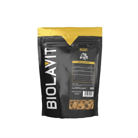 Alimente proteice | Migdale 1kg 0