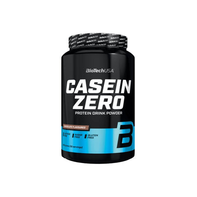 Proteine | Casein Zero pudra, 908g, Biotech USA, Caseina si aminoacizi cu catena ramificata 0