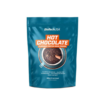 Biotech USA | Ciocolata calda proteica 450g 0